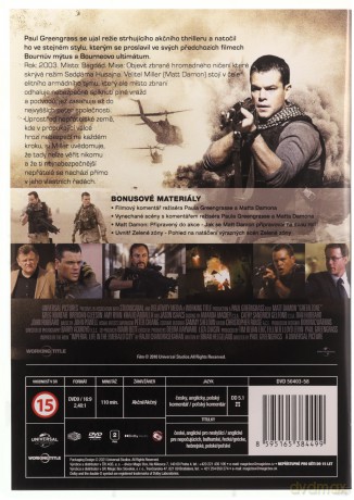 Green Zone [DVD]