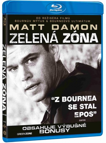 Green Zone [Blu-Ray]