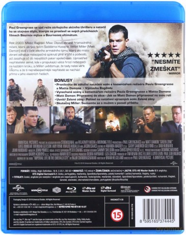 Green Zone [Blu-Ray]