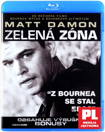 Green Zone [Blu-Ray]