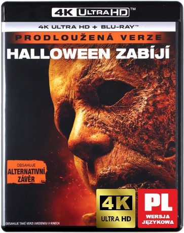 Halloween zabija [Blu-Ray 4K]+[Blu-Ray]