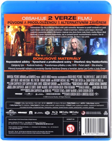 Halloween zabija [Blu-Ray]
