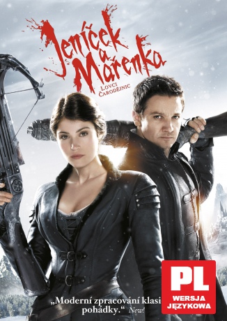 Hansel i Gretel: Łowcy czarownic [DVD]