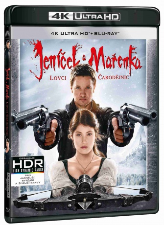 Hansel i Gretel: Łowcy czarownic [Blu-Ray 4K]+[Blu-Ray]