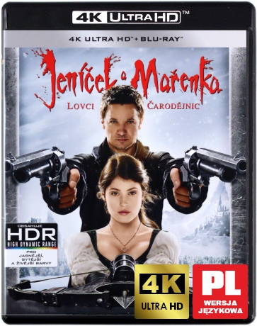 Hansel i Gretel: Łowcy czarownic [Blu-Ray 4K]+[Blu-Ray]