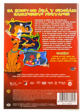 Happy Spook-Day, Scooby-Doo! [DVD]