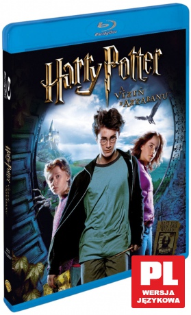 Harry Potter i więzień Azkabanu [Blu-Ray]