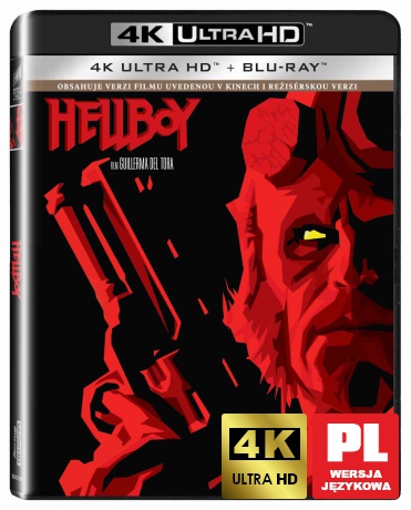 Hellboy [Blu-Ray 4K]+[Blu-Ray]