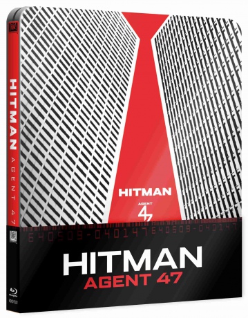 Hitman: Agent 47 (steelbook) [Blu-Ray]