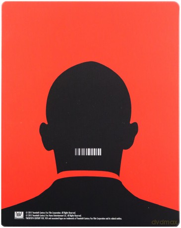 Hitman: Agent 47 (steelbook) [Blu-Ray]