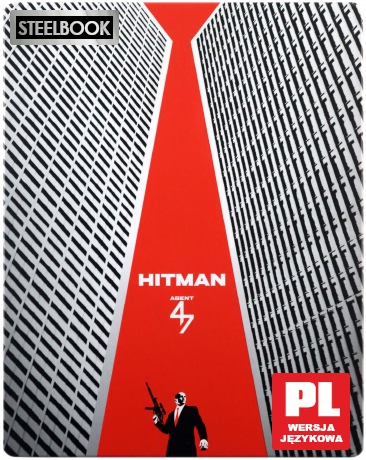 Hitman: Agent 47 (steelbook) [Blu-Ray]