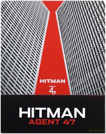 Hitman: Agent 47 (steelbook) [Blu-Ray]