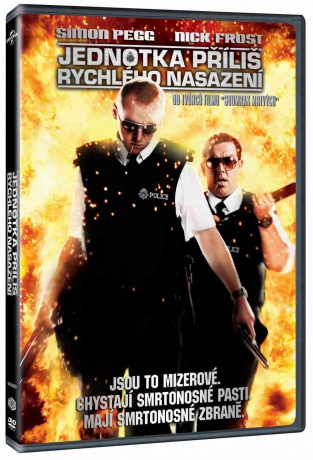 Hot Fuzz. Ostre psy [DVD]