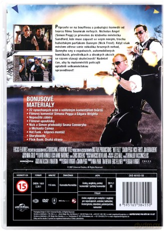 Hot Fuzz. Ostre psy [DVD]