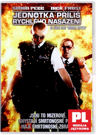 Hot Fuzz. Ostre psy [DVD]