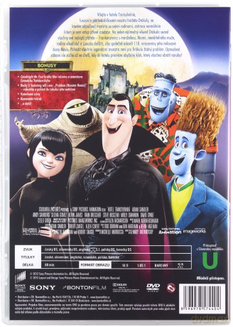 Hotel Transylvania [DVD]