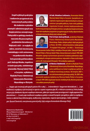 Policje Unii Europejskiej - Andrzej Misiuk, Arkadiusz Letkiewicz, Mariusz Sokołowski [KSIĄŻKA]