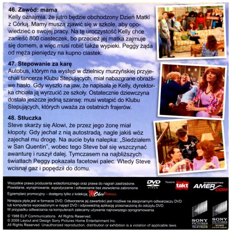 Świat według Bundych 16 [DVD]