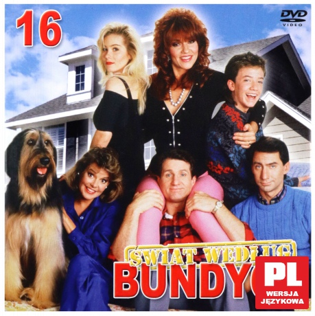 Świat według Bundych 16 [DVD]