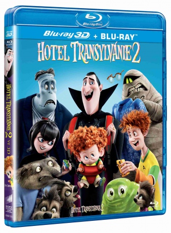 Hotel Transylvania 2 [Blu-Ray 3D]+[Blu-Ray]