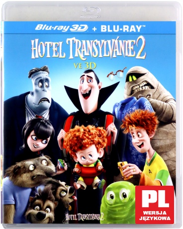 Hotel Transylvania 2 [Blu-Ray 3D]+[Blu-Ray]