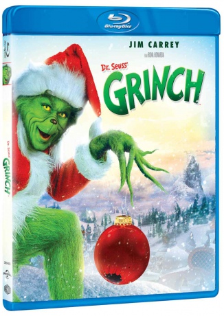 Grinch: Świąt nie będzie [Blu-Ray]