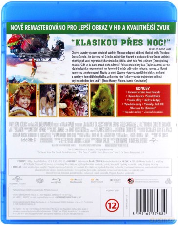 Grinch: Świąt nie będzie [Blu-Ray]