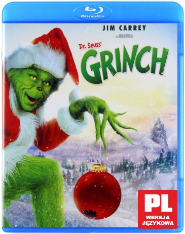 Grinch: Świąt nie będzie [Blu-Ray]