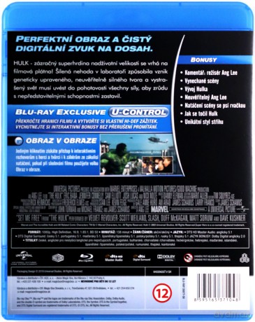 Hulk [Blu-Ray]