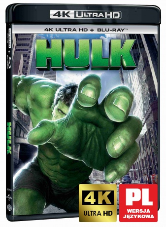 Hulk [Blu-Ray 4K]+[Blu-Ray]
