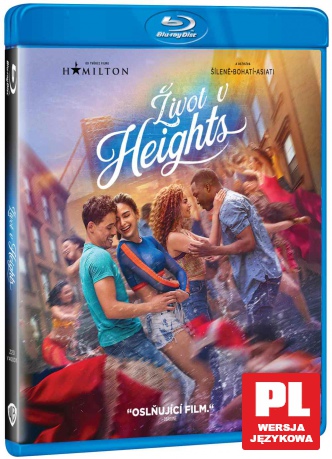 In the Heights: Wzgórza marzeń [Blu-Ray]