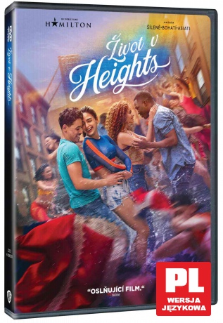 In the Heights: Wzgórza marzeń [DVD]