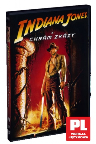 Indiana Jones i Świątynia zagłady [DVD]