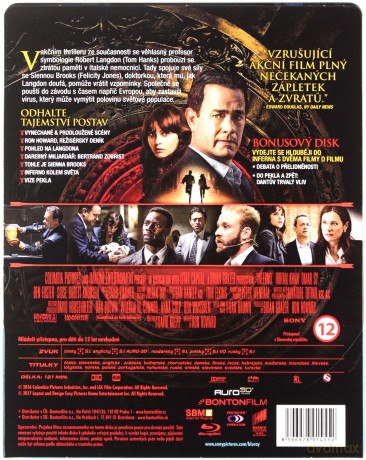 Inferno (steelbook) [2xBlu-Ray]