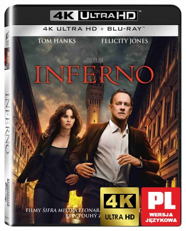 Inferno [Blu-Ray 4K]+[Blu-Ray]