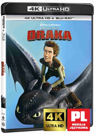 Jak wytresować smoka [Blu-Ray 4K]+[Blu-Ray]