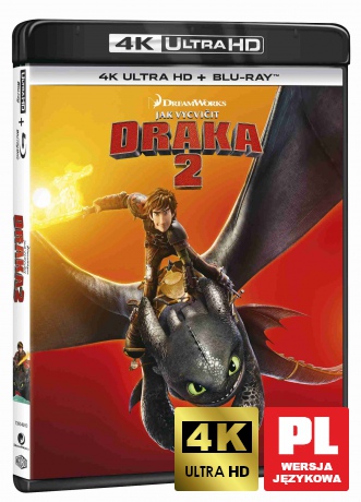Jak wytresować smoka 2 [Blu-Ray 4K]+[Blu-Ray]