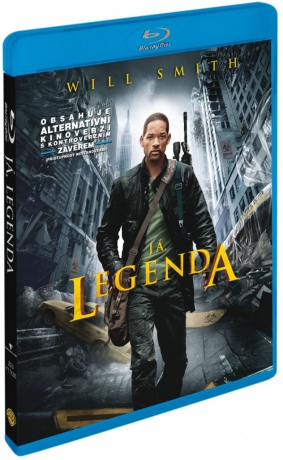 Jestem legendą [Blu-Ray]