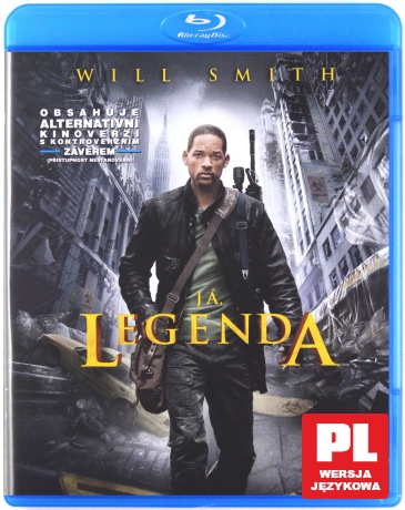 Jestem legendą [Blu-Ray]