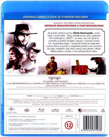 Mściciel [Blu-Ray]