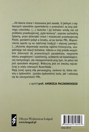 Rozenfeld W Trybach Historii - Aleksander Rozenfeld, Anna Jarmusiewicz [KSIĄŻKA]