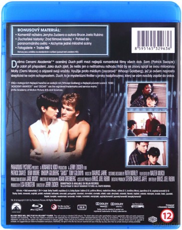 Uwierz w ducha [Blu-Ray]