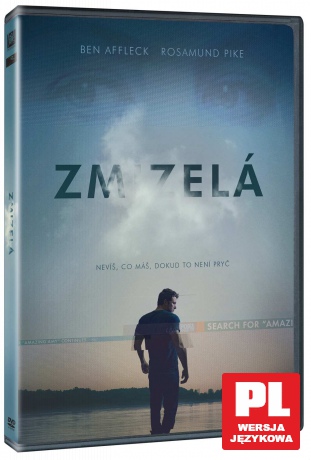 Zaginiona dziewczyna [DVD]