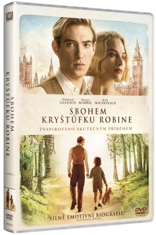 Żegnaj Christopher Robin [DVD]