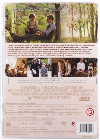 Żegnaj Christopher Robin [DVD]