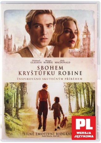 Żegnaj Christopher Robin [DVD]