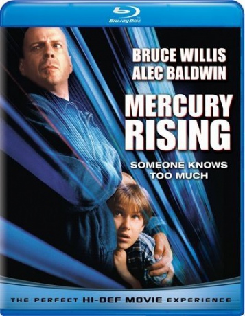 Mercury Rising (Kod Merkury) [Blu-Ray]