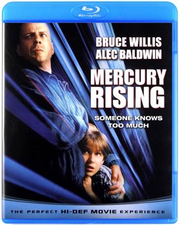 Mercury Rising (Kod Merkury) [Blu-Ray]