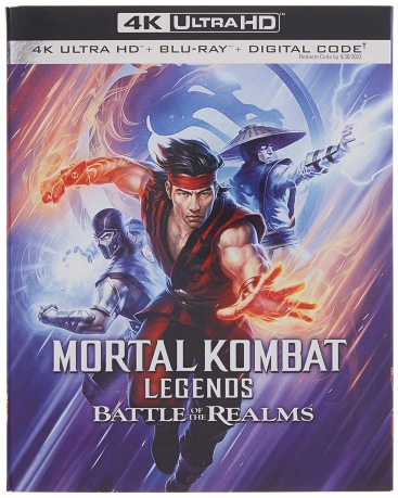 Mortal Kombat Legends: Battle of the Realms (Legendy Mortal Kombat: Starcie królestw) [Blu-Ray 4K]+[Blu-Ray]