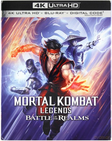 Mortal Kombat Legends: Battle of the Realms (Legendy Mortal Kombat: Starcie królestw) [Blu-Ray 4K]+[Blu-Ray]
